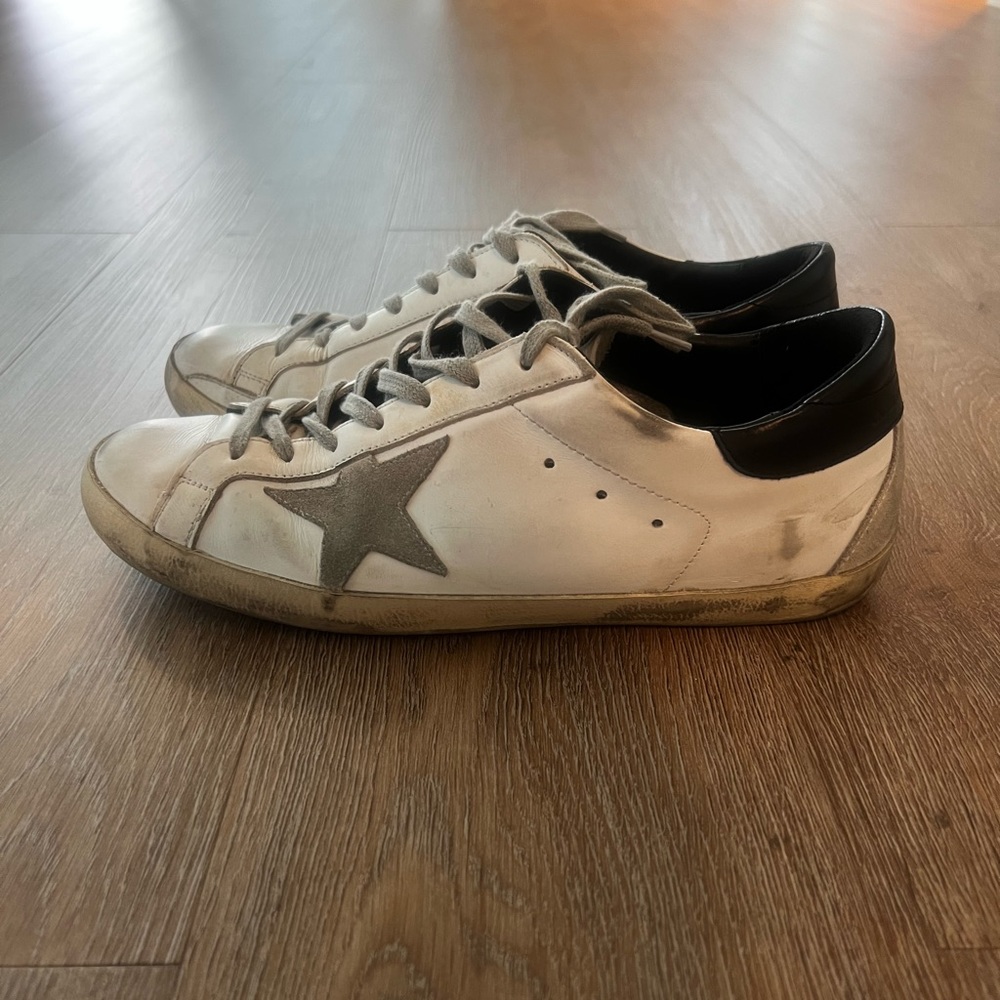 Golden Goose Superstar Sneaker, Size 10.5 US